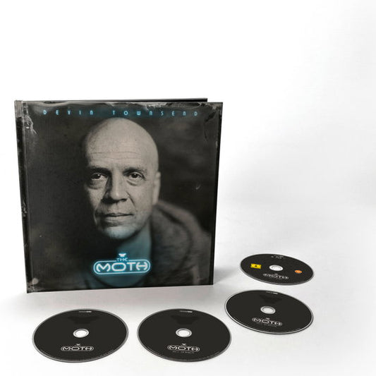 TOWNSEND, DEVIN - MOTH: 3CD/BLU-RAY DELUXE ARTBOOK EDITION - CD