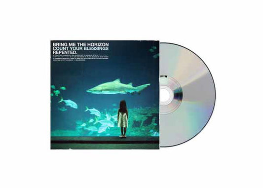 BRING ME THE HORIZON - COUNT YOUR BLESSINGS : REPENTED (2026) - CD
