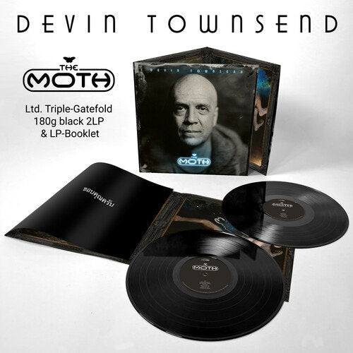 TOWNSEND, DEVIN - MOTH: 180-GRAM VINYL (2LP) - LP