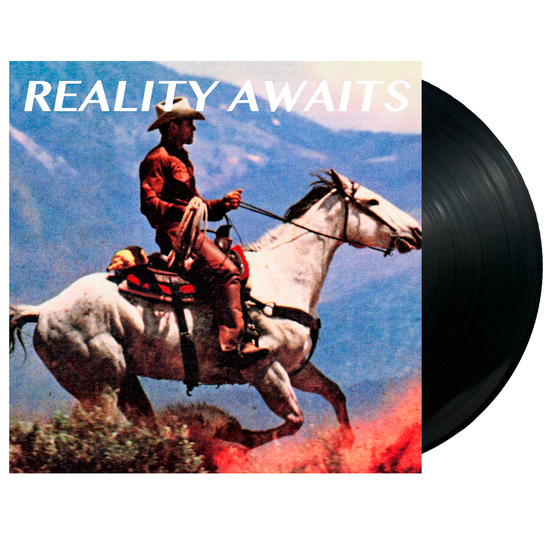 STROKES - REALITY AWAITS : BLACK VINYL - LP
