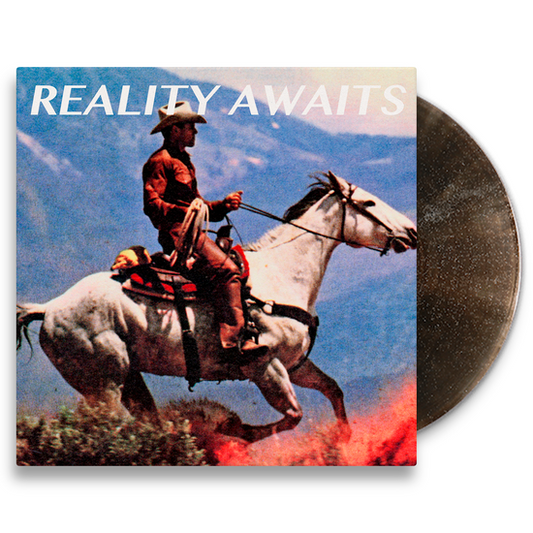 STROKES - REALITY AWAITS : BLACK ICE GLITTER VINYL - LP