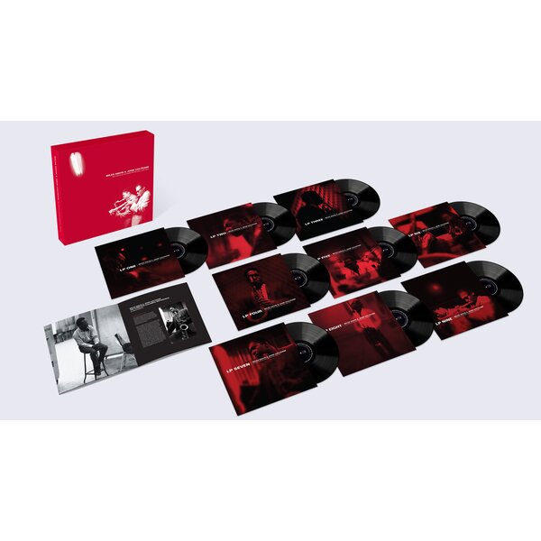 DAVIS, MILES & JOHN COLTRANE - COMPLETE COLUMBIA RECORDINGS : 9LP - LP