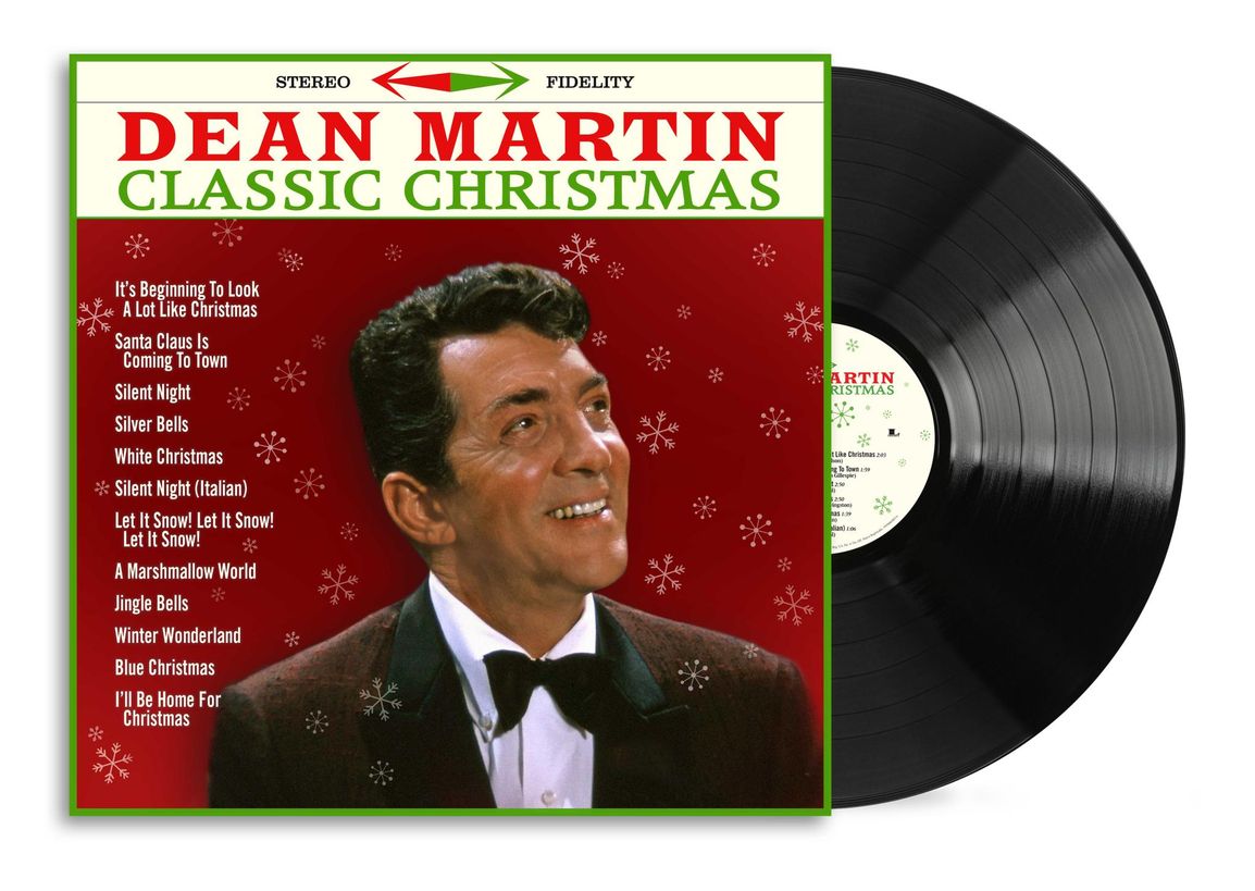 MARTIN, DEAN - CLASSIC CHRISTMAS - LP