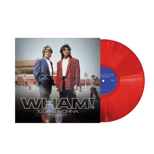 WHAM! - 10 DAYS IN CHINA : LIVE EP (RED VINYL) - LP