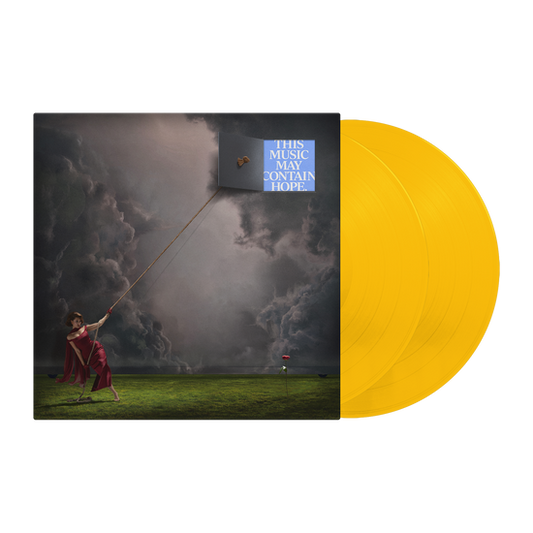 RAYE - THIS MUSIC MAY CONTAIN HOPE : YELLOW 2LP - LP