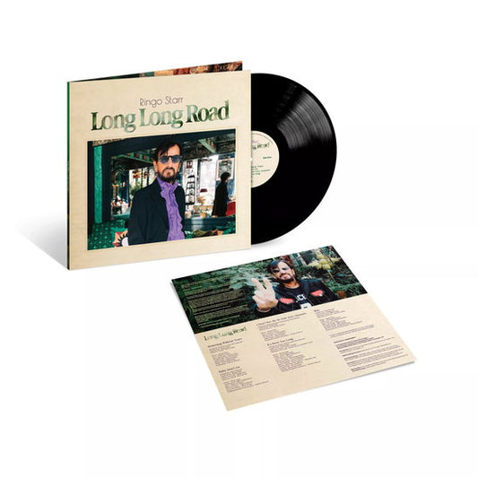 STARR, RINGO - LONG LONG ROAD - LP