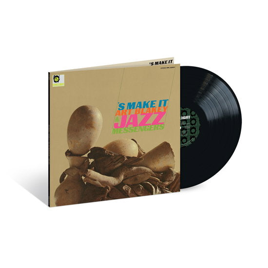 BLAKEY, ART & JAZZ MESSENGERS - 'S MAKE IT : VERVE VAULT (180-GRAM) - LP