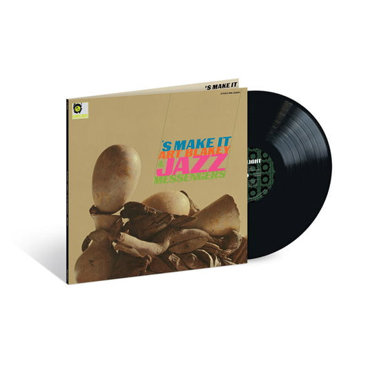 BLAKEY, ART & JAZZ MESSENGERS - 'S MAKE IT : VERVE VAULT (180-GRAM) - LP