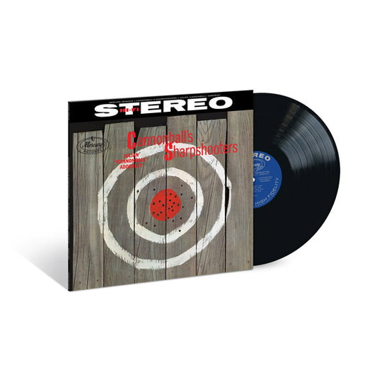ADDERLEY, CANNONBALL - CANNONBALL'S SHARPSHOOTERS : VERVE VAULT - LP