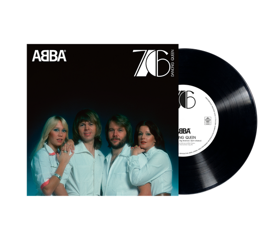 ABBA - DANCING QUEEN : BLACK VINYL (2026) - 10