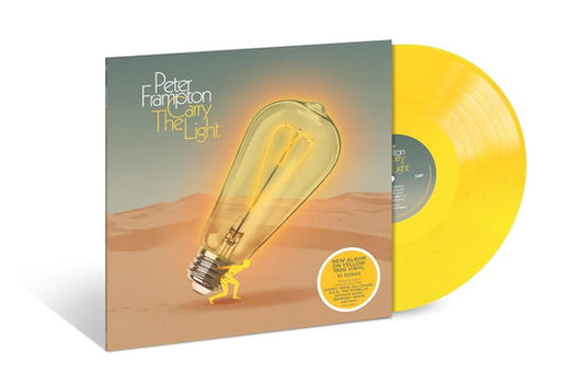 FRAMPTON, PETER - CARRY THE LIGHT : YELLOW 180-GRAM VINYL - LP