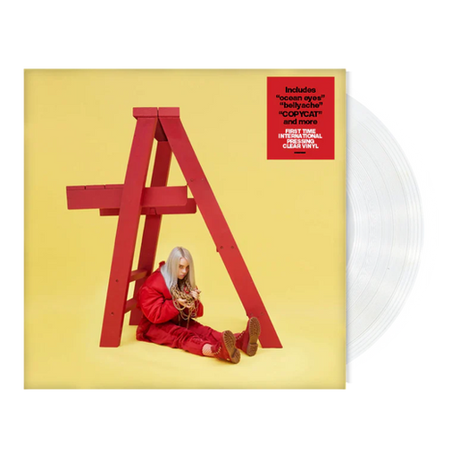 EILISH, BILLIE - DON'T SMILE AT ME : CLEAR VINYL - LP
