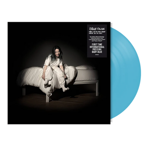 EILISH, BILLIE - WHEN WE ALL FALL ASLEEP ... : BABY BLUE - LP