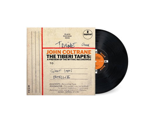 COLTRANE, JOHN - TIBERI TAPES: A PREVIEW OF... - LP
