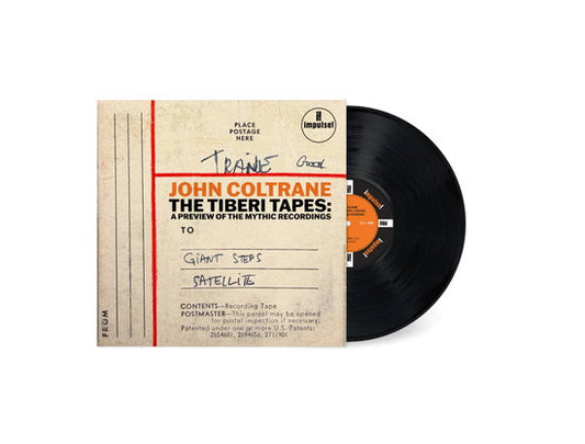 COLTRANE, JOHN - TIBERI TAPES: A PREVIEW OF... - LP