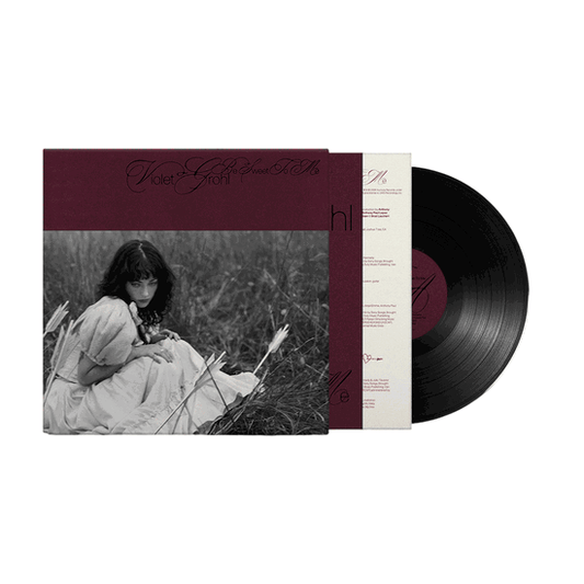GROHL, VIOLET - BE SWEET TO ME - LP