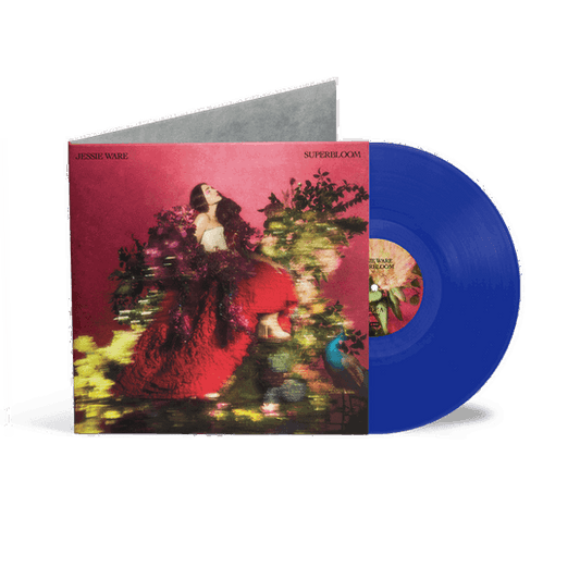 WARE, JESSIE - SUPERBLOOM : PEACOCK BLUE VINYL - LP