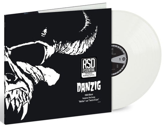 DANZIG - DANZIG I: WHITE VINYL - LP