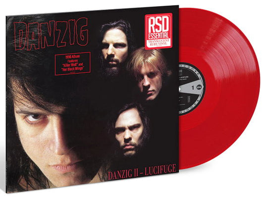 DANZIG - DANZIG II : LUCIFUGE: RED VINYL - LP