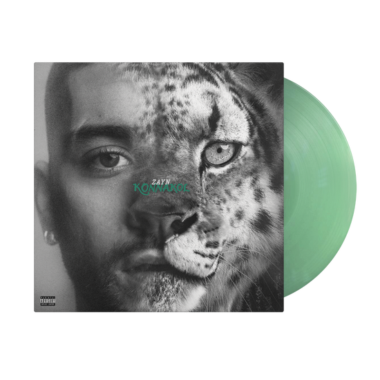 ZAYN - KONNAKOL : GREEN VINYL - LP