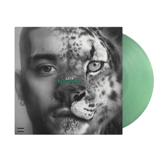 ZAYN - KONNAKOL : GREEN VINYL - LP