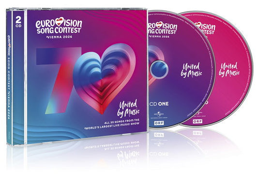 VARIOUS - EUROVISION SONG CONTEST : VIENNA 2026 - CD