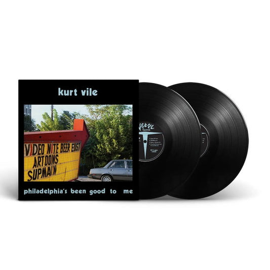 VILE, KURT - PHILADELPHIA'S BEEN GOOD TO ME : BLACK - LP