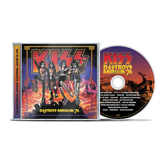 KISS - DESTROYS ANAHEIM 76: REMIXED/REMASTERED - CD