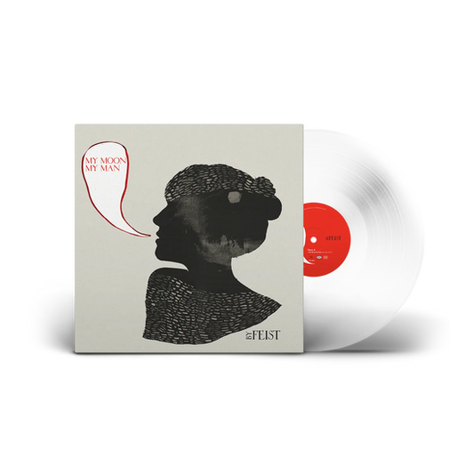 FEIST - MY MOON MY MAN : TRANSPARENT - 7