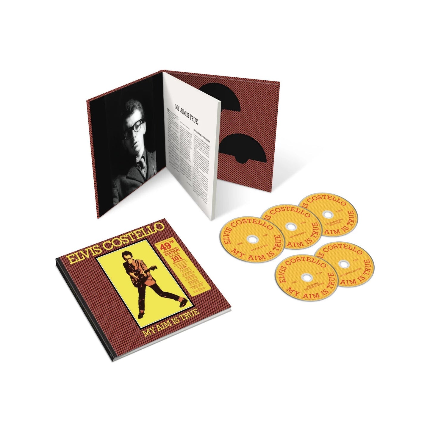 COSTELLO, ELVIS - MY AIM IS TRUE : 5CD DELUXE SET (2026) - CD