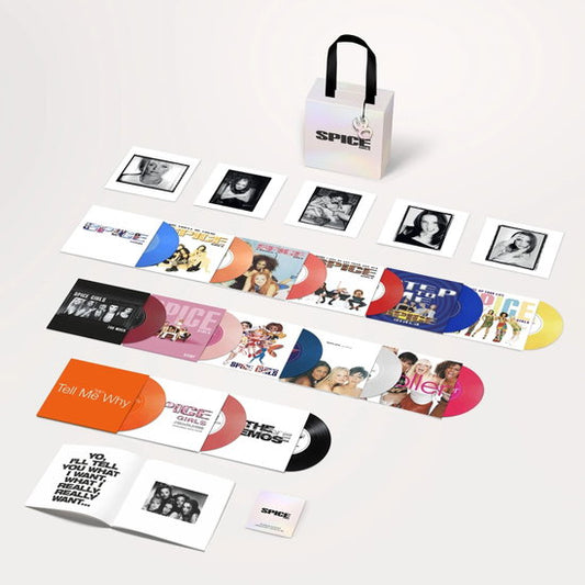 SPICE GIRLS - SINGLES COLLECTION: 14 X 7" - 7