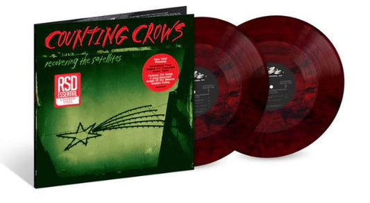 COUNTING CROWS - RECOVERING THE SATELLITES: 2LP RED - LP