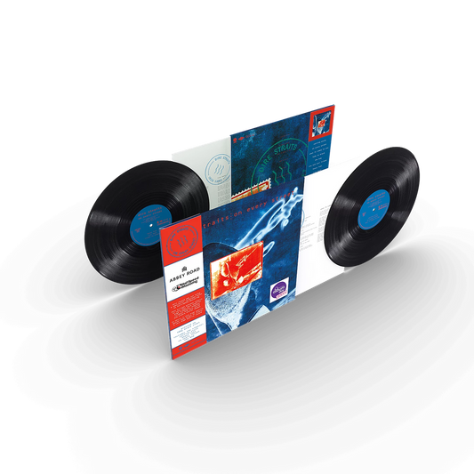 DIRE STRAITS - ON EVERY STREET : HALF-SPEED MASTER - LP