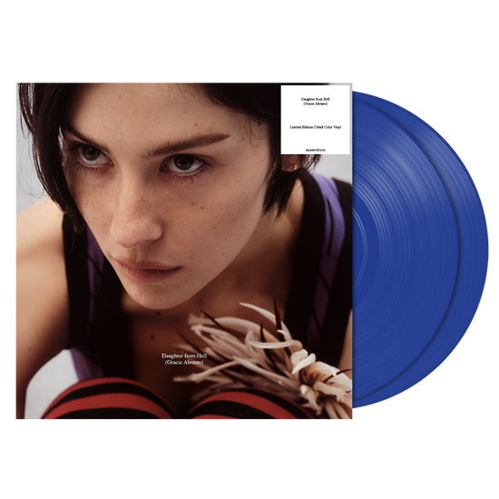 ABRAMS, GRACIE - DAUGHTER FROM HELL: 2LP BLUE - LP