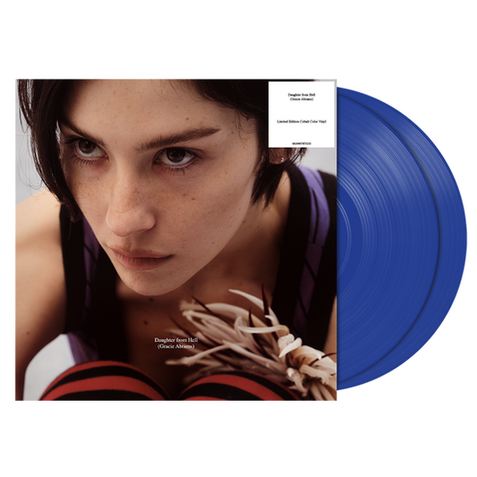 ABRAMS, GRACIE - DAUGHTER FROM HELL: 2LP BLUE - LP