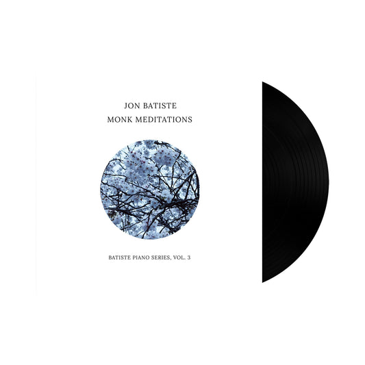 BATISTE, JON - MONK MEDITATIONS: BATISTE PIANO SERIES 3 - LP