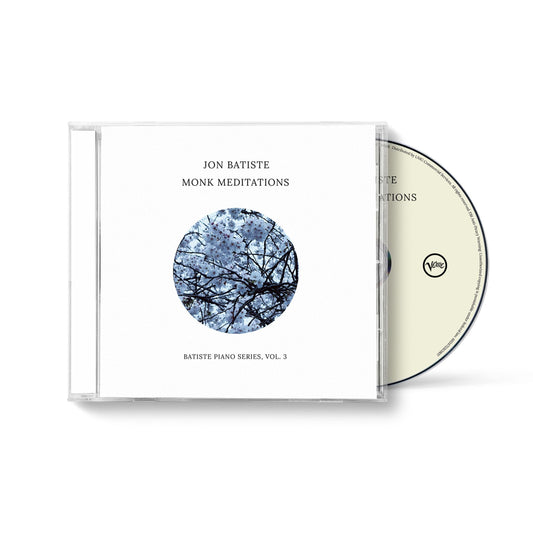 BATISTE, JON - MONK MEDITATIONS: BATISTE PIANO SERIES 3 - CD