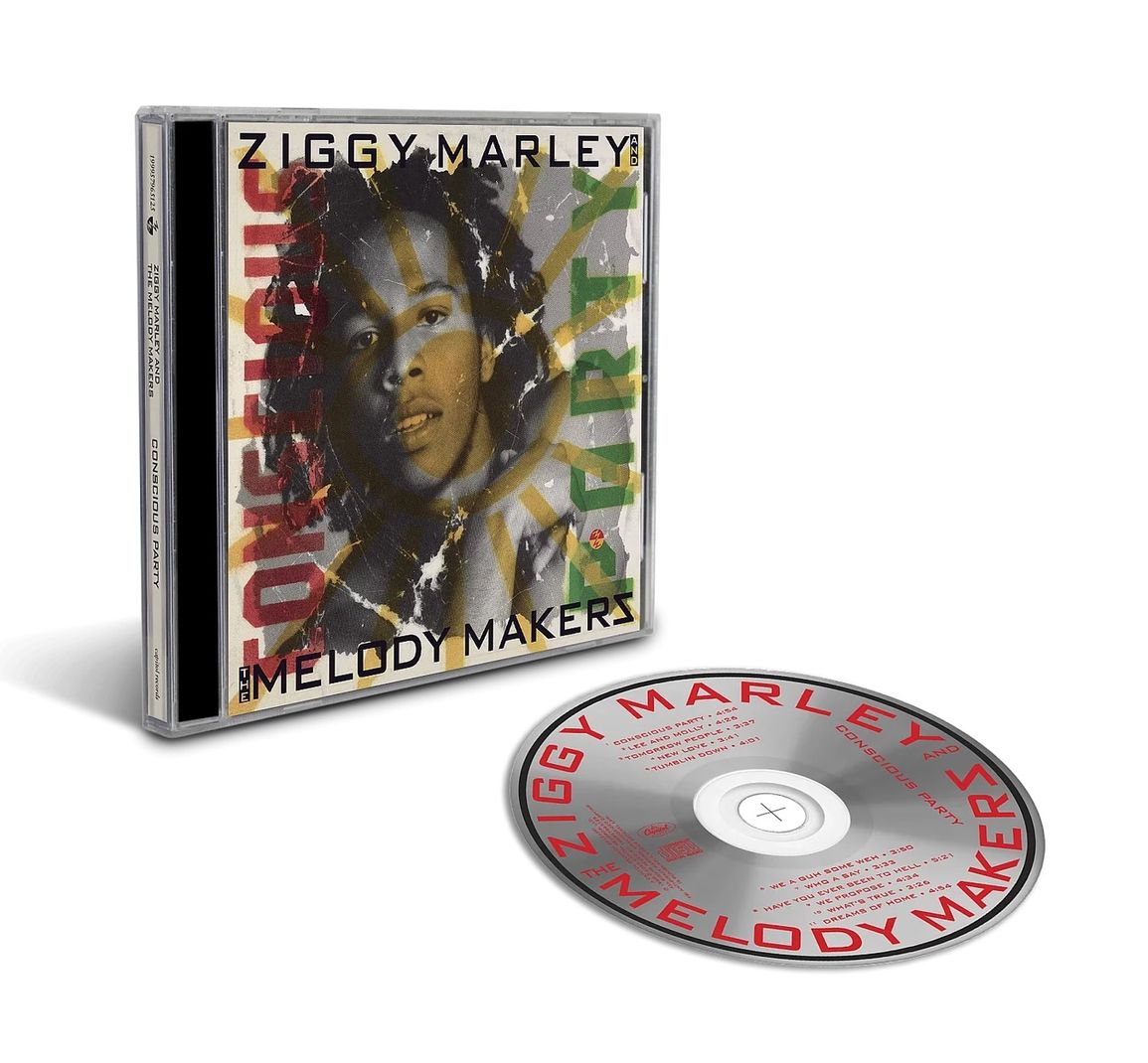MARLEY, ZIGGY - CONSCIOUS PARTY : 2026 REISSUE - CD