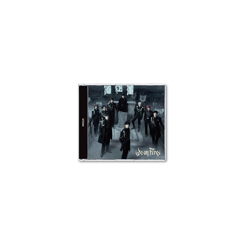 &TEAM - 3RD EP - WE ON FIRE : STANDARD VERSION - CD