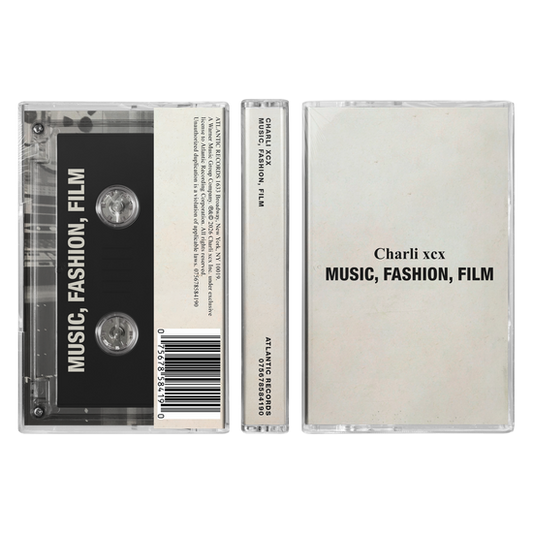 CHARLI XCX - MUSIC FASHION FILM : CASSETTE - CS