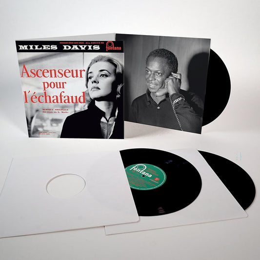 DAVIS, MILES - ASCENSEUR POUR L'ECHAFAUD : 3 X 10" SET - LP