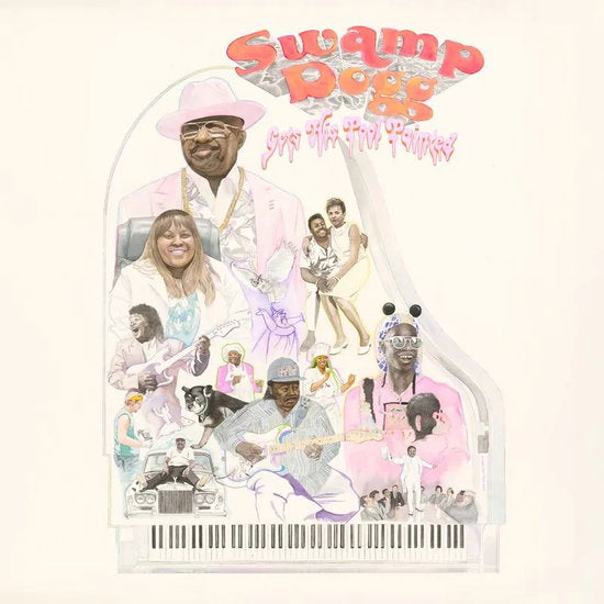 SWAMP DOGG - SWAMP DOGG GETS HIS POOL PAINTED - LP