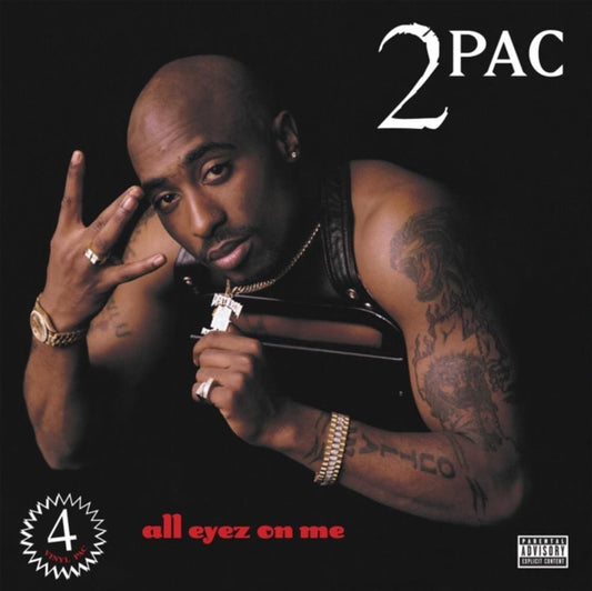 2PAC - ALL EYEZ ON ME : 4LP SET (2022 REISSUE) - LP