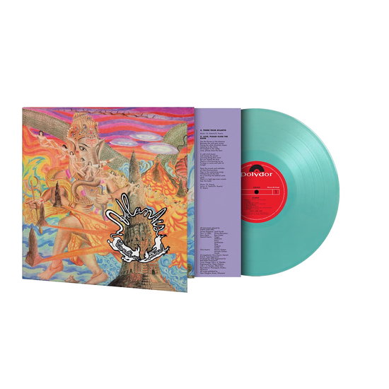 EARTH & FIRE - ATLANTIS: TURQUOISE VINYL - LP