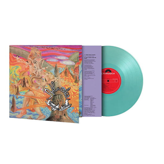 EARTH & FIRE - ATLANTIS: TURQUOISE VINYL - LP