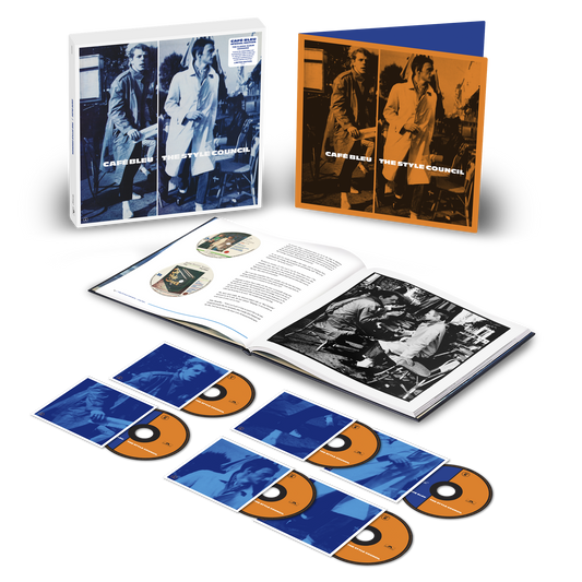 STYLE COUNCIL - CAFE BLEU : 6CD DELUXE EDITION - CD