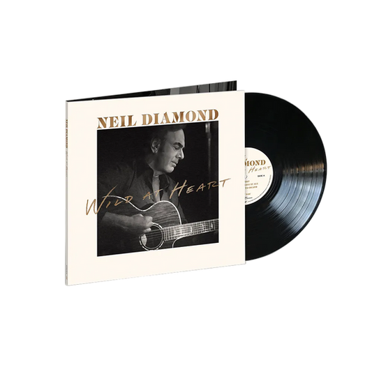 DIAMOND, NEIL - WILD AT HEART - LP