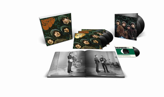 BEATLES - RUBBER SOUL: 5LP+7" SUPER DELUXE BOX - LP