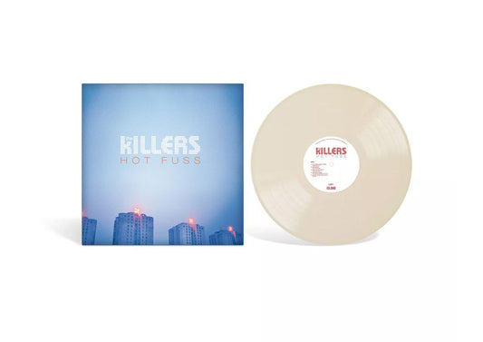 KILLERS - HOT FUSS : BONE COLOURED VINYL - LP