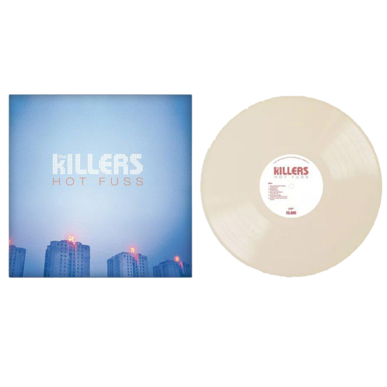 KILLERS - HOT FUSS : BONE VINYL - LP